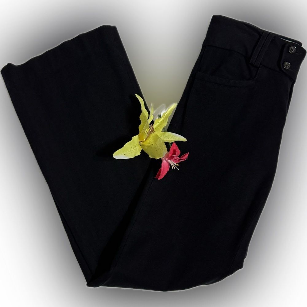 Banana Republic “Sloan” black dress pants!